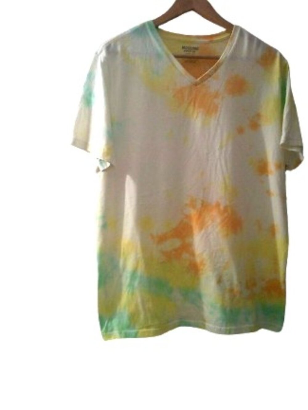 Mossimo Supply Co. Tie-dye V-neck T-shirt size Large